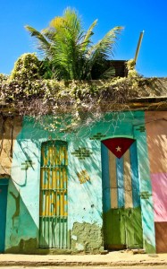 Colorful-Cuban-house